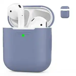 AHASTYLE AirPods Hülle aus Silikon für Apple AirPods 1 und 2