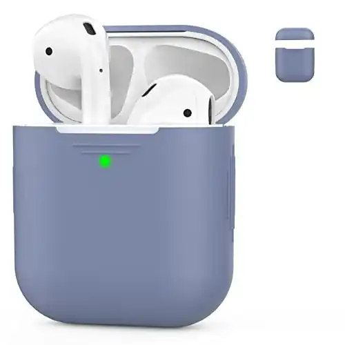AHASTYLE AirPods Hülle aus Silikon für Apple AirPods 1 und 2