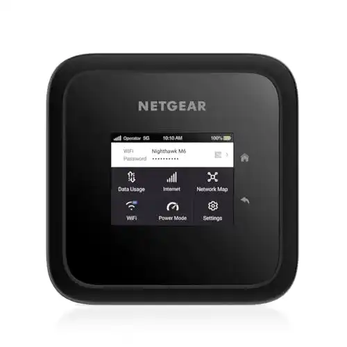 Netgear Nighthawk M6 (MR6150) 5G Router mit WiFi 6 Technologie