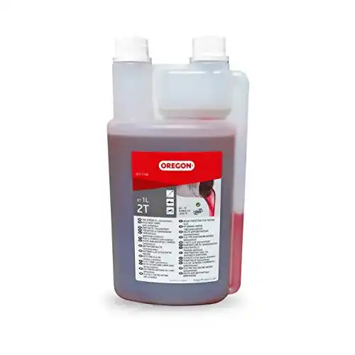 Halbsynthetisches 2-Takt-Motorenöl Oregon 1 Liter