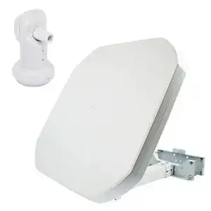 SAT-Anlage Premium X Flat43 Flachantenne mit Single LNB