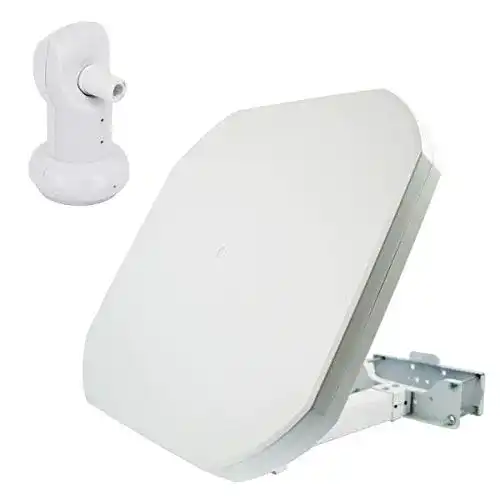 SAT-Anlage Premium X Flat43 Flachantenne mit Single LNB