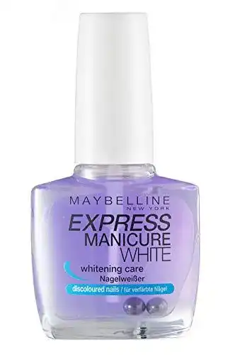 Maybelline New York Nagellack Nail-Whitener, Aufhellend, 10 ml