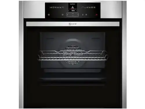 Neff B45CR22N0 Einbau-Backofen N70, 60 cm, 71 l, Edelstahl, A+
