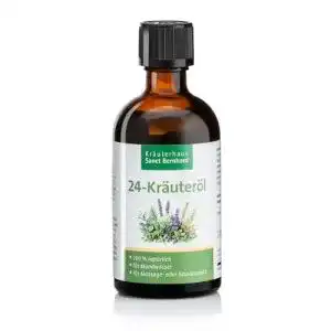 Kräuteröl von Sanct Bernhard, 100% rein, 100 ml