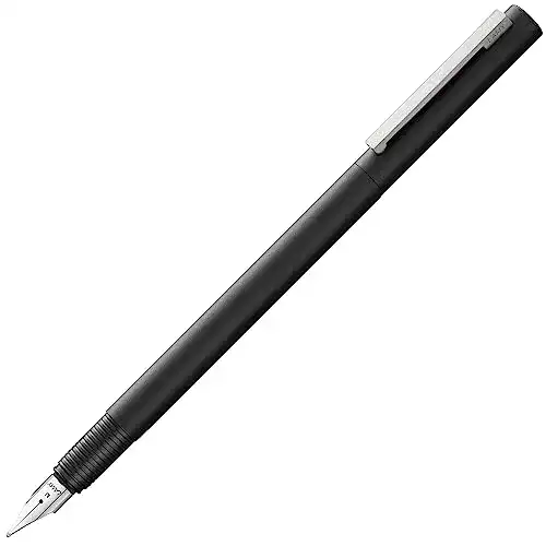 Lamy cp1 black Füller minimalistischer Füllfederhalter