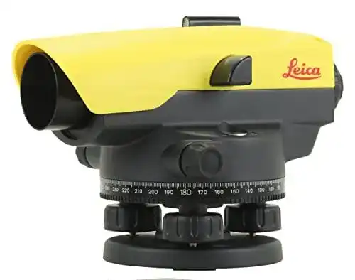 Nivelliergerät Leica NA524 – Präzise Messungen für Bauprojekte