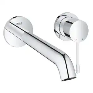 Grohe Essence Waschtischarmatur zur Wandmontage, chrom