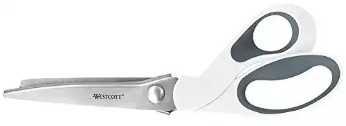 Zackenschere Westcott 15983-001 mit ergonomischem Griff, 24,2 cm