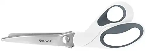 Zackenschere Westcott 15983-001 mit ergonomischem Griff, 24,2 cm