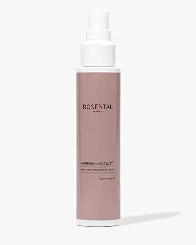 Gesichtsspray von Rosental Organics für intensive Feuchtigkeit