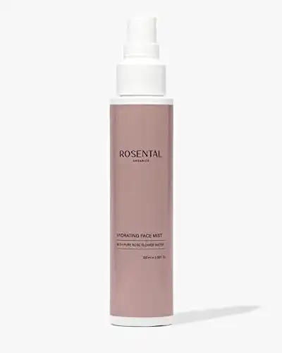 Gesichtsspray von Rosental Organics für intensive Feuchtigkeit