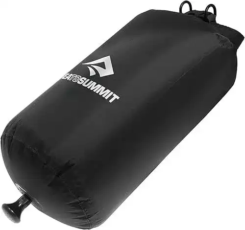 Campingdusche Seato Summit Herren ApShower Tragbare Dusche Schwarz