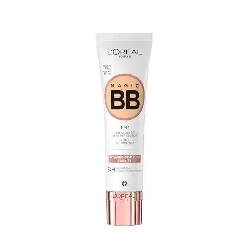 BB-Cream von L’Oréal Paris – Getönte Tagescreme für 24h Feuchtigkeit