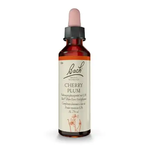Bachblüten Tropfen Nr. 6 Cherry Plum – Original Bachblüten 20ml