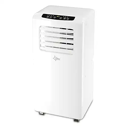Suntec Mobiles Klimagerät Impuls 2.6 Eco R290 Klimaanlage für Räume bis 34 qm