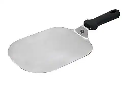 Pizzaschaufel Beeketal Gastro aus Edelstahl Ø 180 mm