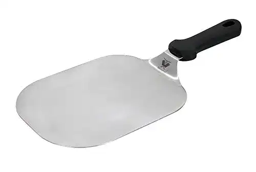 Pizzaschaufel Beeketal Gastro aus Edelstahl Ø 180 mm