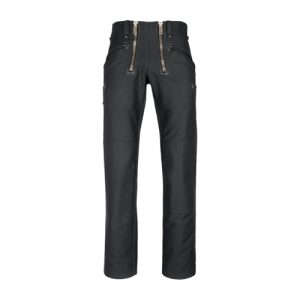 Zunfthose OYSTER Fabian Zwirn Pilot in Schwarz, Größe 23