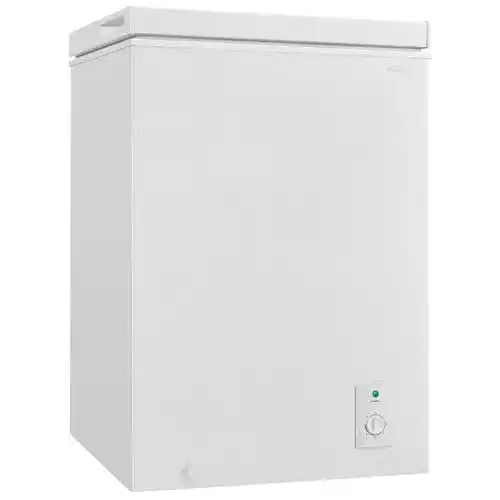 Bomann Gefriertruhe 100L Energieeffiziente Kühltruhe für Lebensmittel