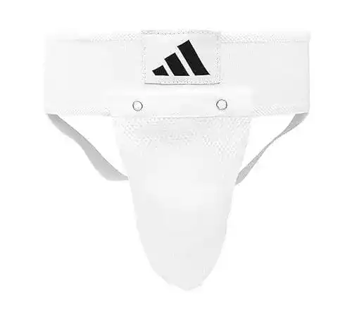Suspensorium Herren adidas Unisex Cup Supporter, Weiß, M EU