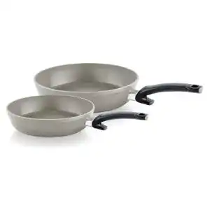 Fissler Ceratal Comfort Keramik-Pfannen-Set 2-teilig, Aluminium