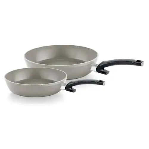 Fissler Ceratal Comfort Keramik-Pfannen-Set 2-teilig, Aluminium