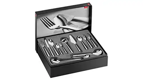 Besteckset für 12 Personen von Zwilling Senses, 68-teilig
