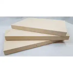 Schamotteplatte Hs-Kamine 3 Stück 40x30x3 cm