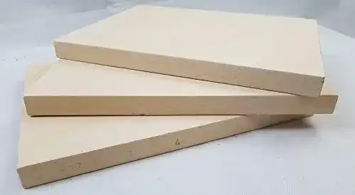 Schamotteplatte Hs-Kamine 3 Stück 40x30x3 cm