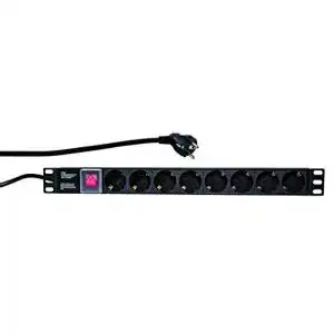 19 Zoll Steckdosenleiste Logilink Professional PDU8C01