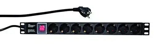 19 Zoll Steckdosenleiste Logilink Professional PDU8C01