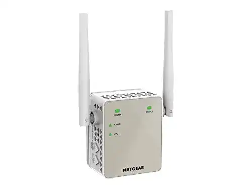 Netgear WLAN Repeater EX6120 WLAN Verstärker für bis zu 20 Geräte
