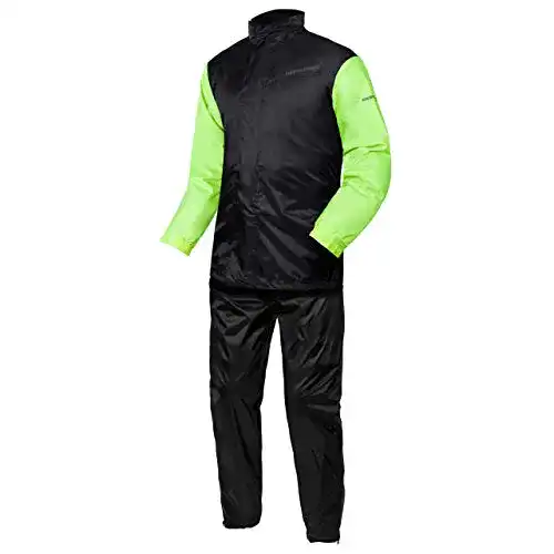 Motorrad-Regenkombi Rebelhorn Rain – Zweiteiliger Regenanzug