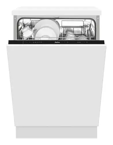 Amica Einbau-Geschirrspüler EGSPV 597 910 vollintegriert, 60 cm, 12 Maßgedecke