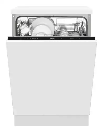 Amica Einbau-Geschirrspüler EGSPV 597 910 vollintegriert, 60 cm, 12 Maßgedecke
