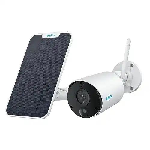 Reolink 2K Solar Überwachungskamera für Außenbereiche