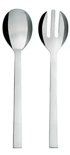 Salatbesteck Alessi DC05/14 Santiago aus Edelstahl