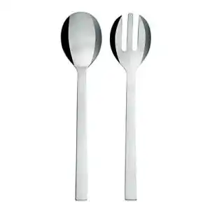 Salatbesteck Alessi DC05/14 Santiago aus Edelstahl