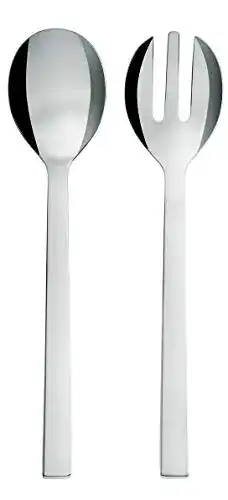 Salatbesteck Alessi DC05/14 Santiago aus Edelstahl