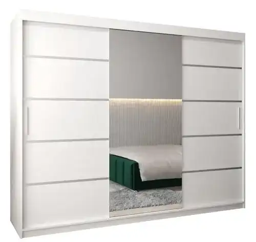 Schwebetürenschrank Meble Kryspol Verona 2 250 cm