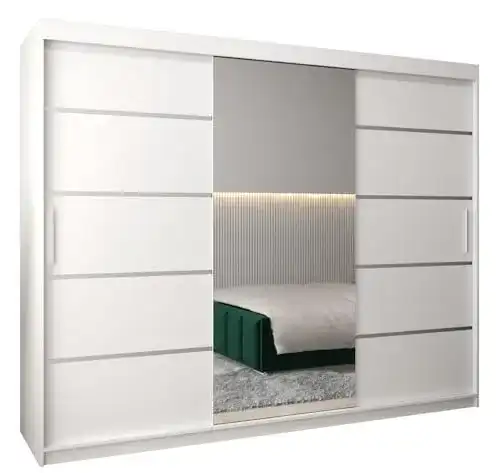 Schwebetürenschrank Meble Kryspol Verona 2 250 cm