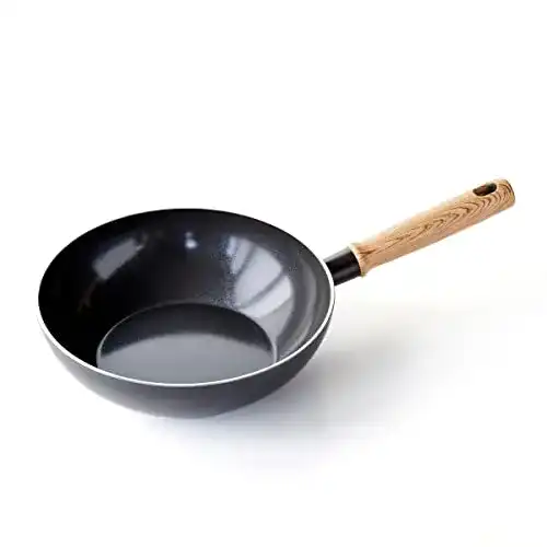 Mini-Wok GreenChef Vintage mit keramischer Antihaftbeschichtung