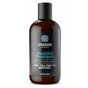 Neurodermitis Shampoo für Schuppenflechte mit Arganöl und Heiltorf