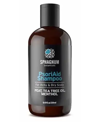 Neurodermitis Shampoo für Schuppenflechte mit Arganöl und Heiltorf