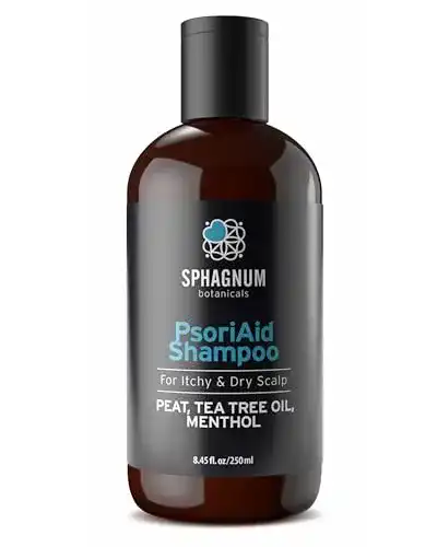 Neurodermitis Shampoo für Schuppenflechte mit Arganöl und Heiltorf
