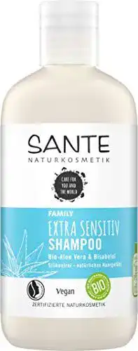 Bio-Shampoo Sante Naturkosmetik Extra Sensitiv für empfindliche Kopfhaut