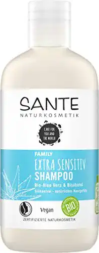 Bio-Shampoo Sante Naturkosmetik Extra Sensitiv für empfindliche Kopfhaut
