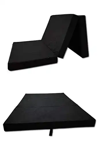 Klappmatratze 120×200 von Odolplusz – Faltmatratze für flexiblen Einsatz
