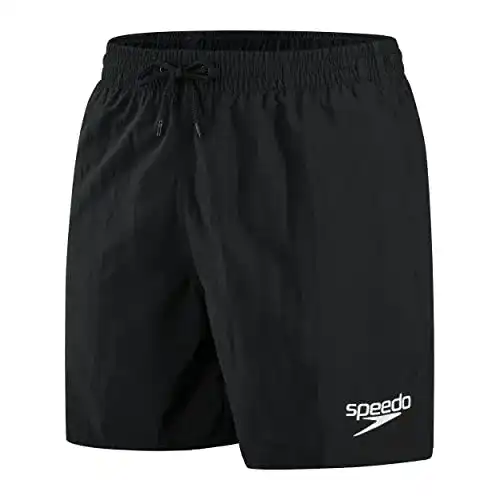 Badeshorts Herren Speedo Essential Endurance+ in Schwarz, Größe L